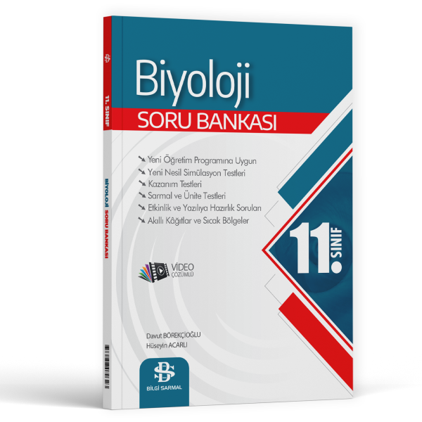 SARMAL 11.SINIF S.B. BİYOLOJİ - 2025-26